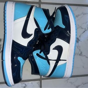 Blue Chill Jordan 1’s